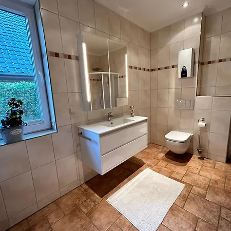 公寓 Ferienwohnung Schilfgefluester Jurgenshof