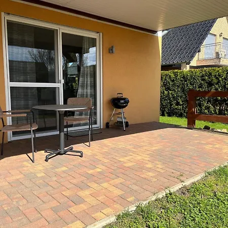 Ferienwohnung Schilfgefluester 公寓 *