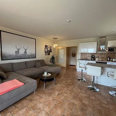 Ferienwohnung Schilfgefluester 公寓